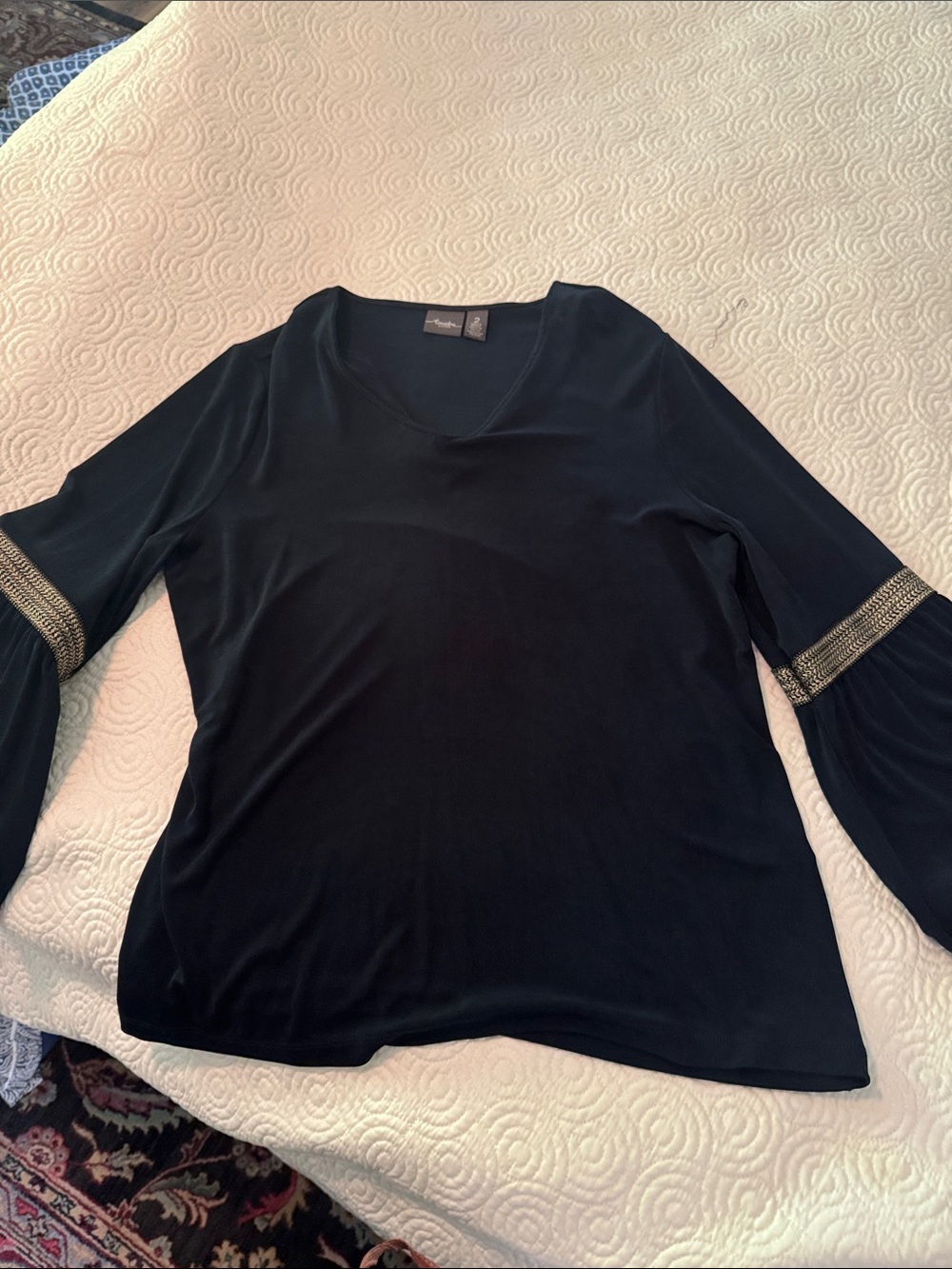 Chicos travelers tunic top